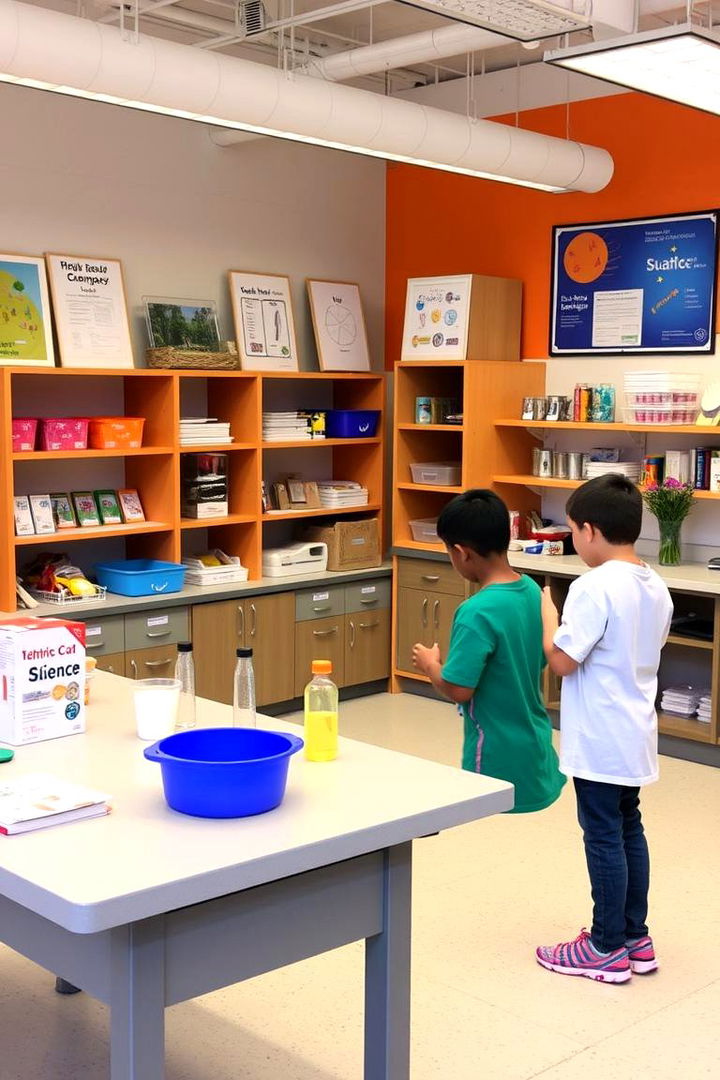 Science Exploration Lab - 22 Basement Playroom Ideas