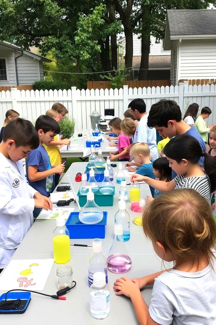 Science Fun Day - 22 Backyard Birthday Party Ideas