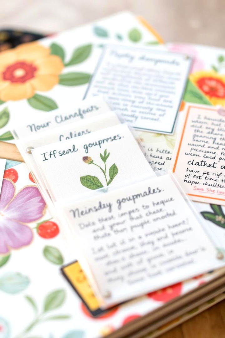 Scrapbook Pocket Collection - 22 Seed Storage Ideas