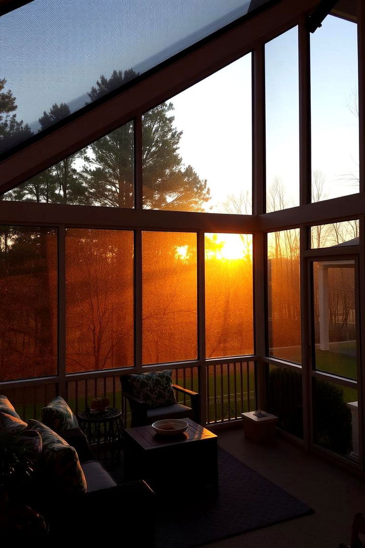 Screened Porch Charm for Mild Evenings - 22 Southern Front Porch Ideas