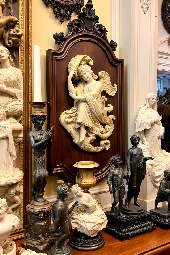 Sculptural Art Pieces - 22 Victorian Interior Design Ideas