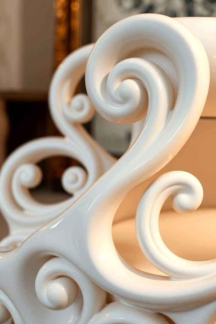 Sculptural Furnishings - 22 Luxury Interior Design Ideas