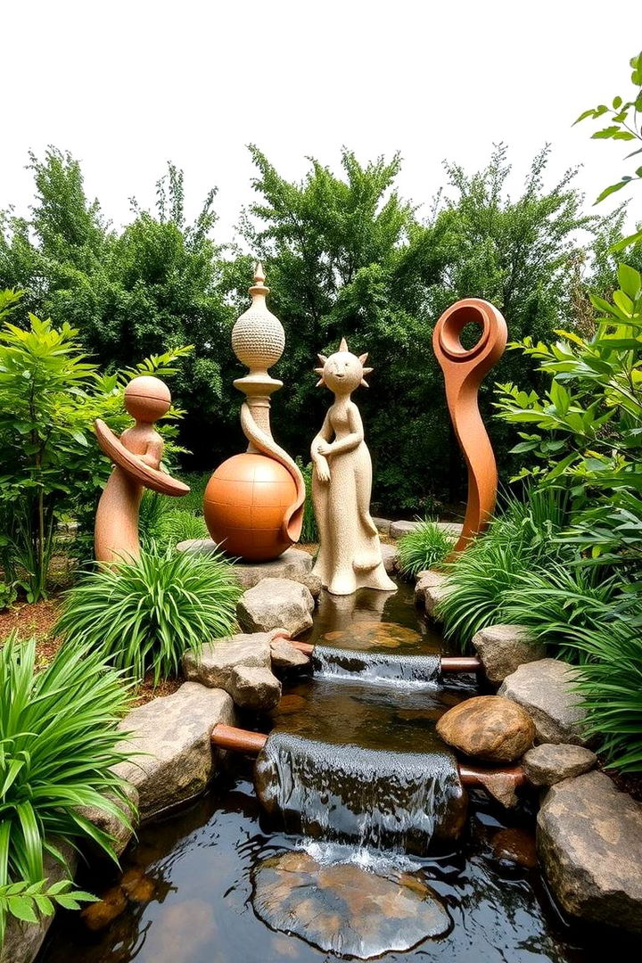 Sculptural Garden Art - 22 Asian Landscaping Ideas