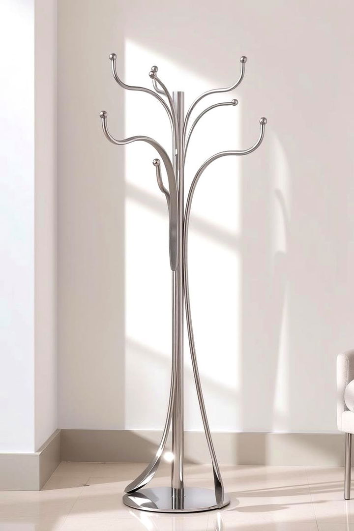 Sculptural Metal Hat Rack - 22 Hat Rack Ideas