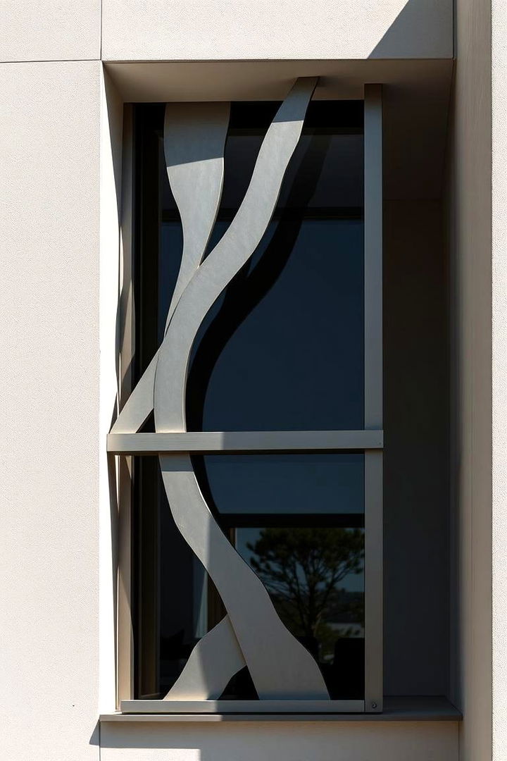 Sculptural Minimalist Details - 22 Minimalist House Exterior Ideas