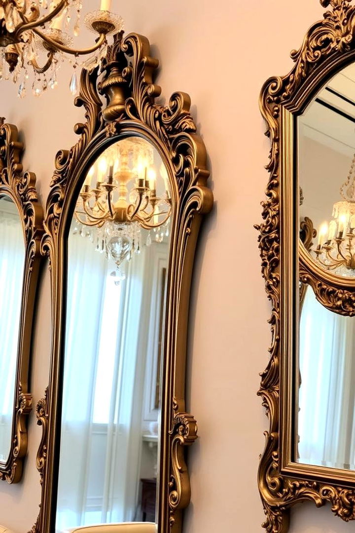 Sculptural Mirrors and Frames - 22 Art Nouveau Interior Design Ideas