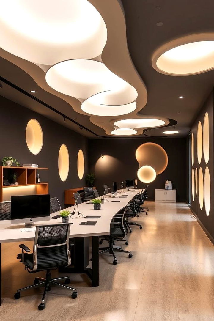 Sculptural Recessed Lighting Designs - 22 Recessed Lighting Ideas