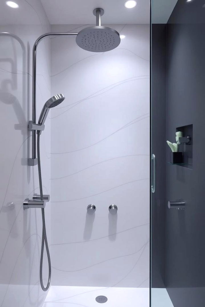 Sculptural Shower Fixtures - 22 Modern Shower Ideas