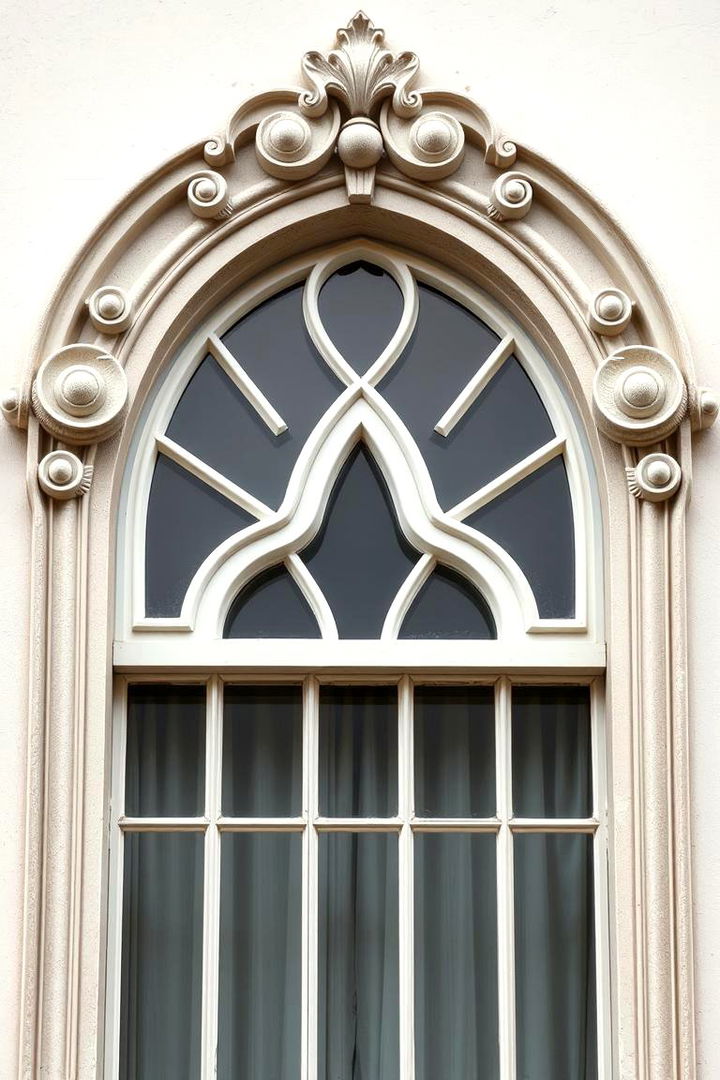 Sculptural Trim Elements - 22 Modern Window Trim Ideas