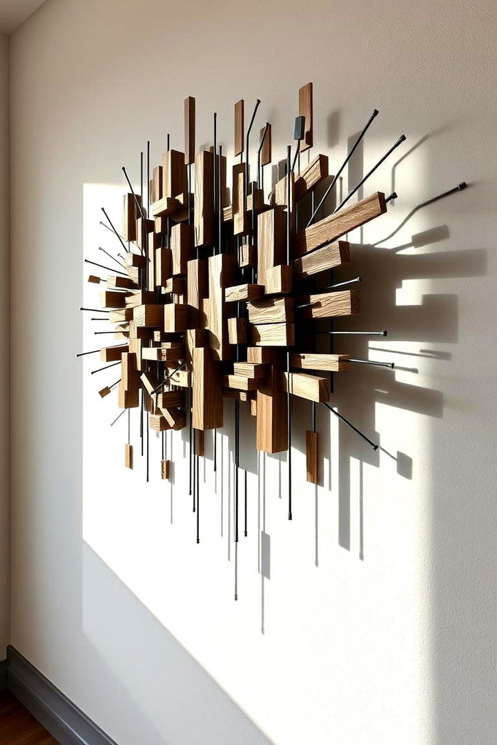 Sculptural Wall Hangings - 22 Large Wall Art Ideas