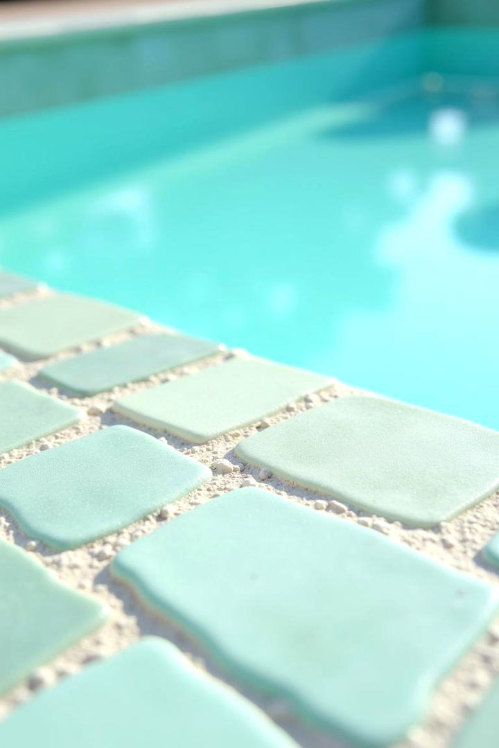 Sea Glass Style - 22 Pool Tile Ideas