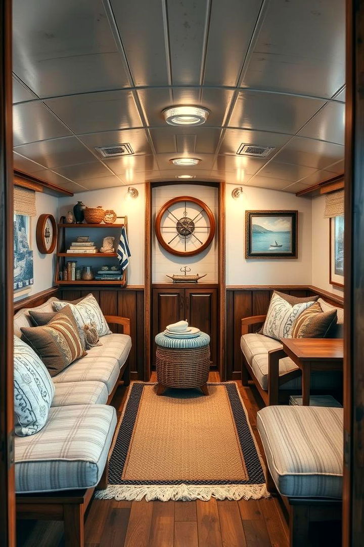 Seafarers Cozy Haven - 22 Pirate-themed Bedroom Ideas