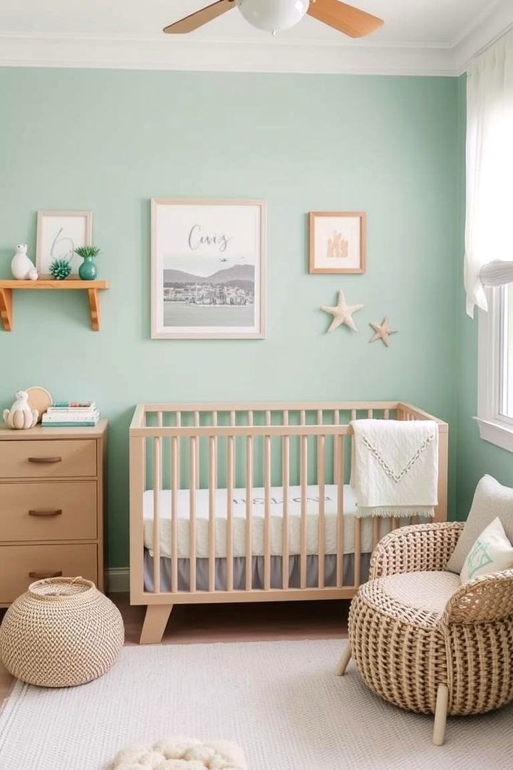 Seafoam Green - 22 Nursery Color Ideas