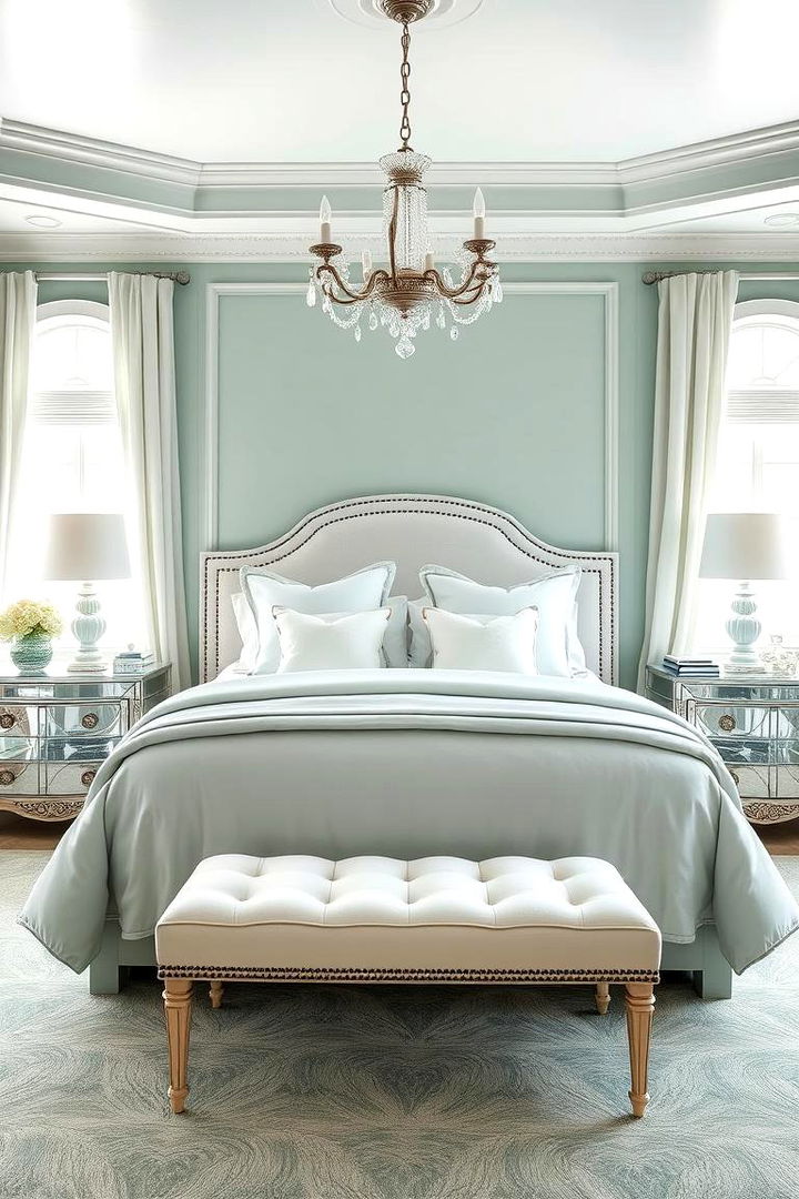 Seafoam and Pearl Accents - 22 Underwater Mermaid Bedroom Ideas