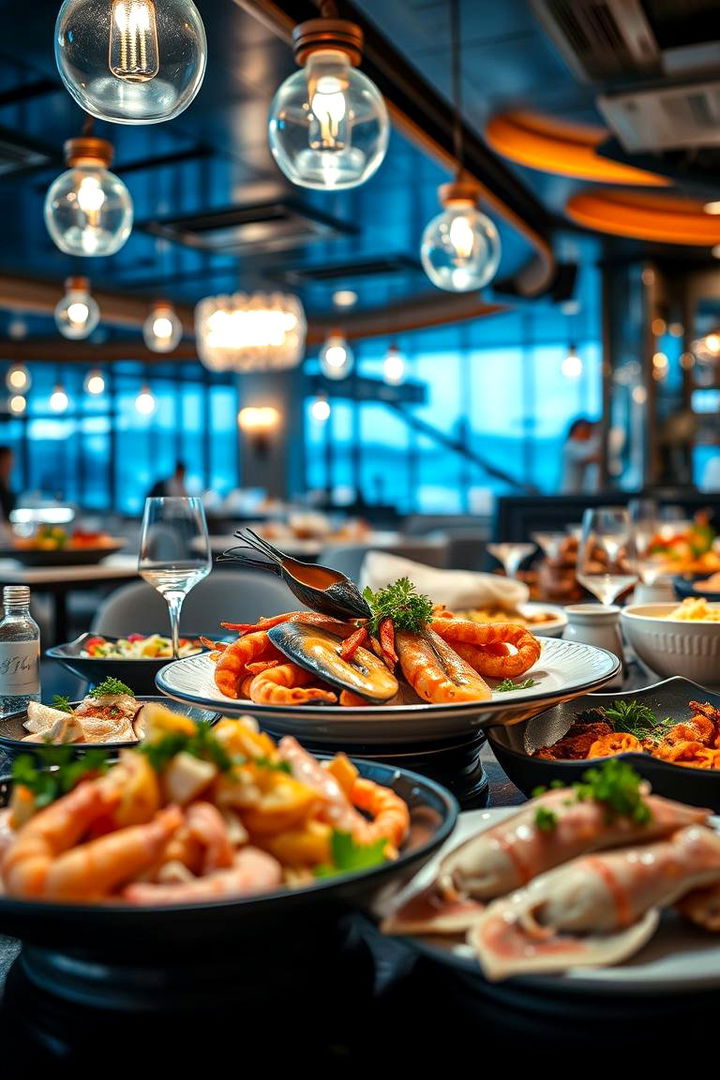 Seafood Extravaganza - 22 Wedding Food Ideas