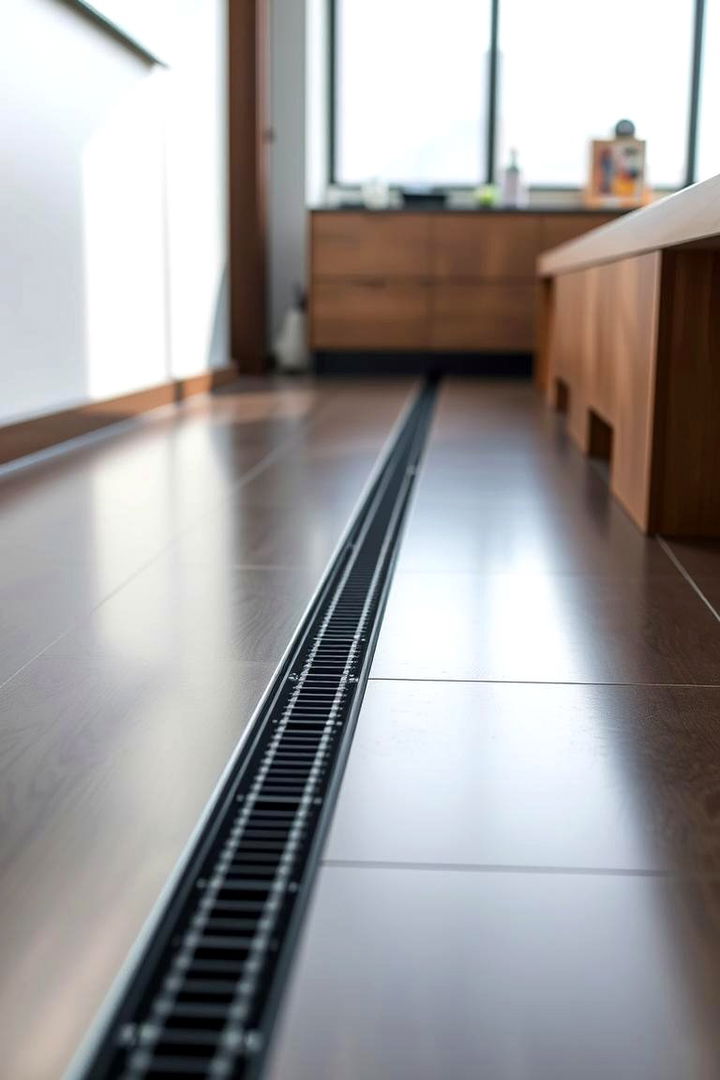 Seamless Expansion Joints - 22 Floor Transition Ideas