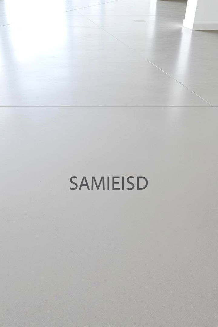 Seamless Floor Paint Techniques - 22 Indoor Concrete Floor Paint Ideas