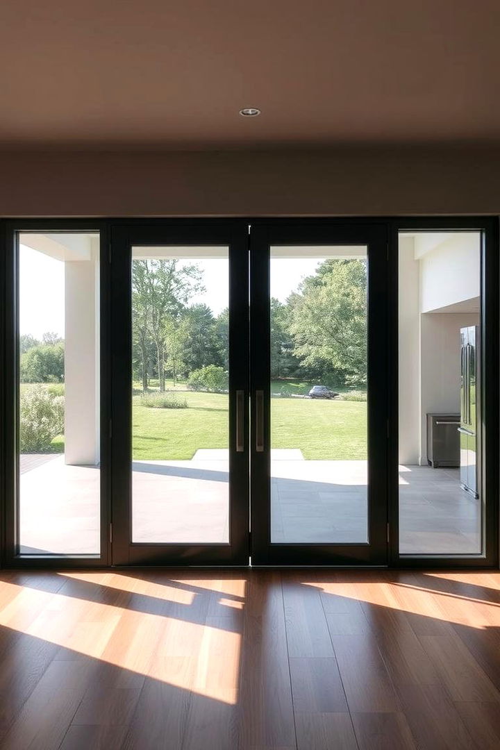 Seamless Indoor Outdoor Flow - 22 Glass Front Doors Ideas