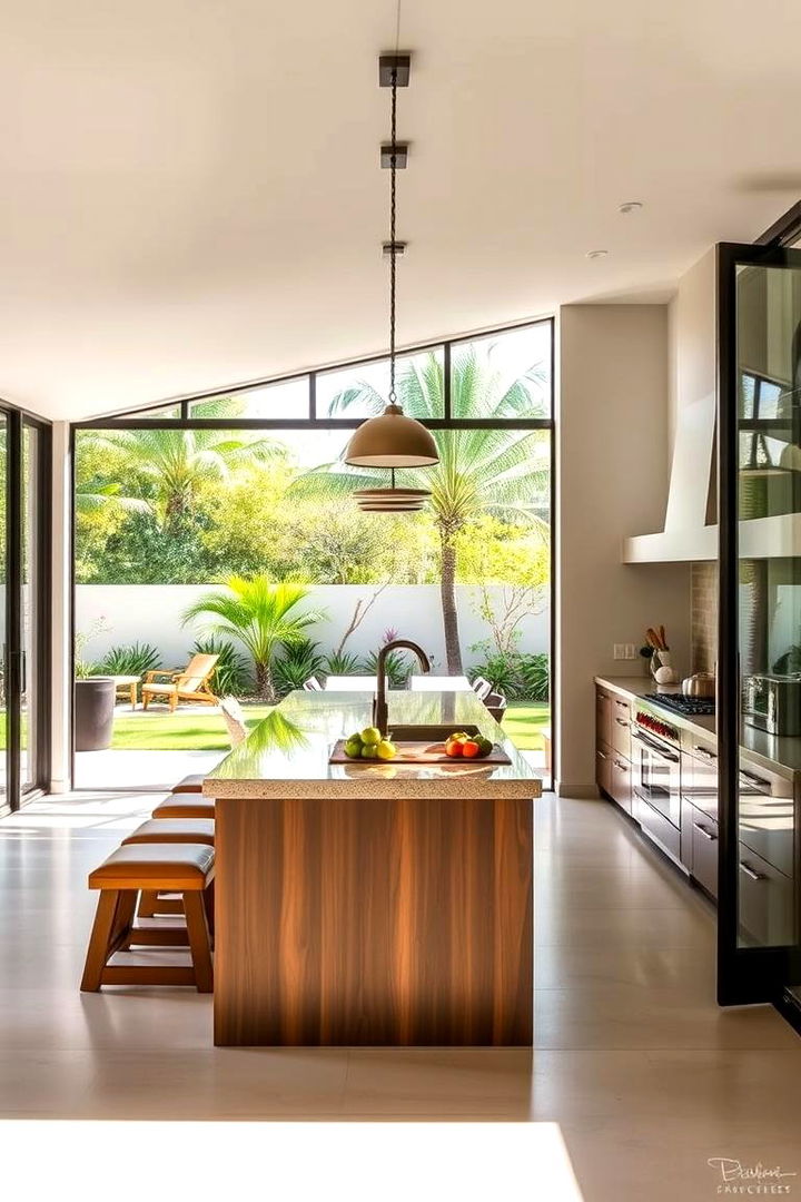 Seamless Indoor Outdoor Flow - 22 Lanai Kitchen Ideas