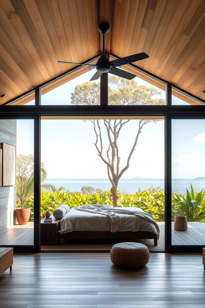 Seamless Indoor Outdoor Flow - 22 Large Bedroom Design Ideas