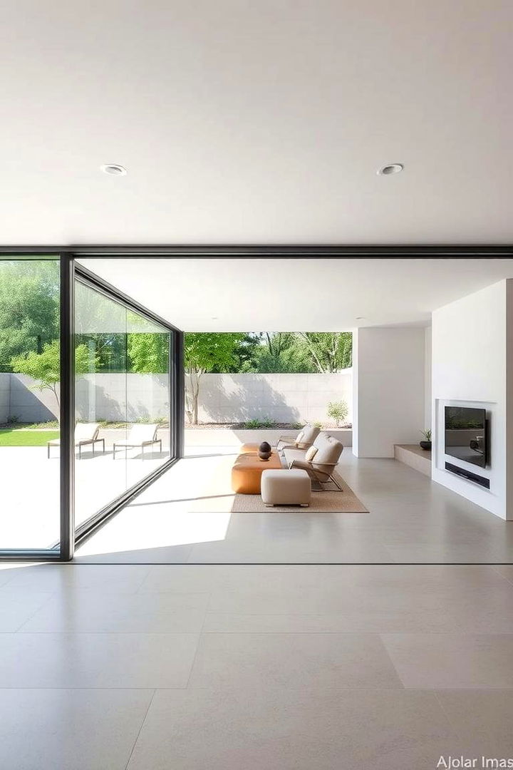 Seamless Indoor Outdoor Flow - 22 Metro Style Interior Design Ideas