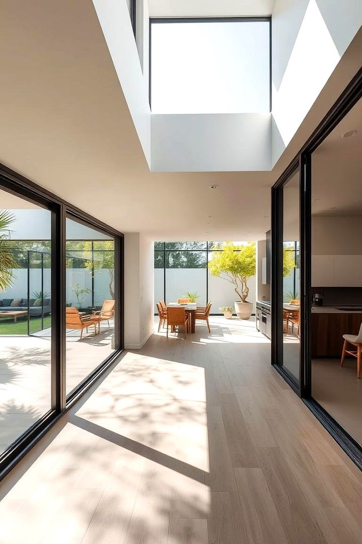 Seamless Indoor Outdoor Flow - 22 Minimalist House Exterior Ideas