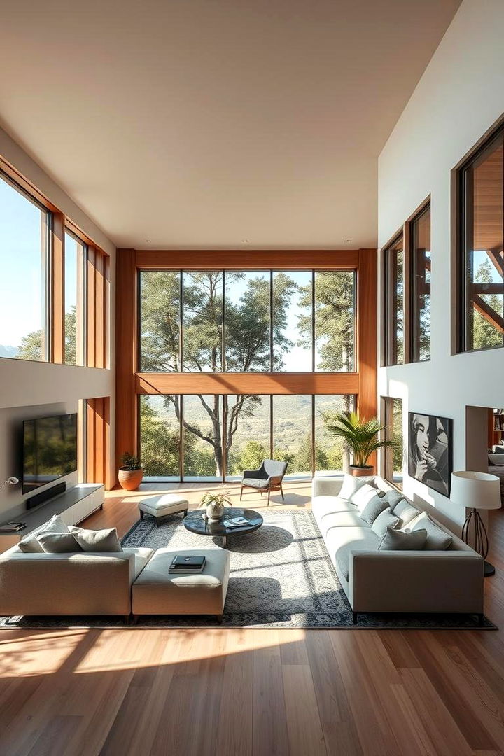 Seamless Indoor Outdoor Flow - 22 Southwest Living Room Ideas