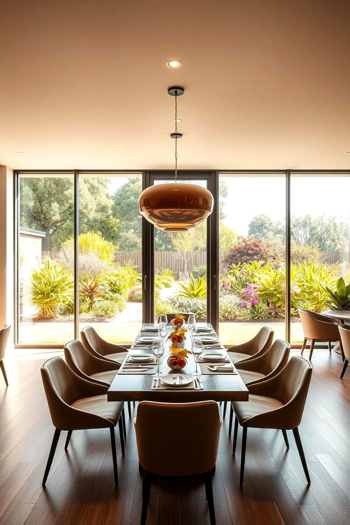 Seamless Indoor Outdoor Flow - 22 Sunroom Dining Room Ideas