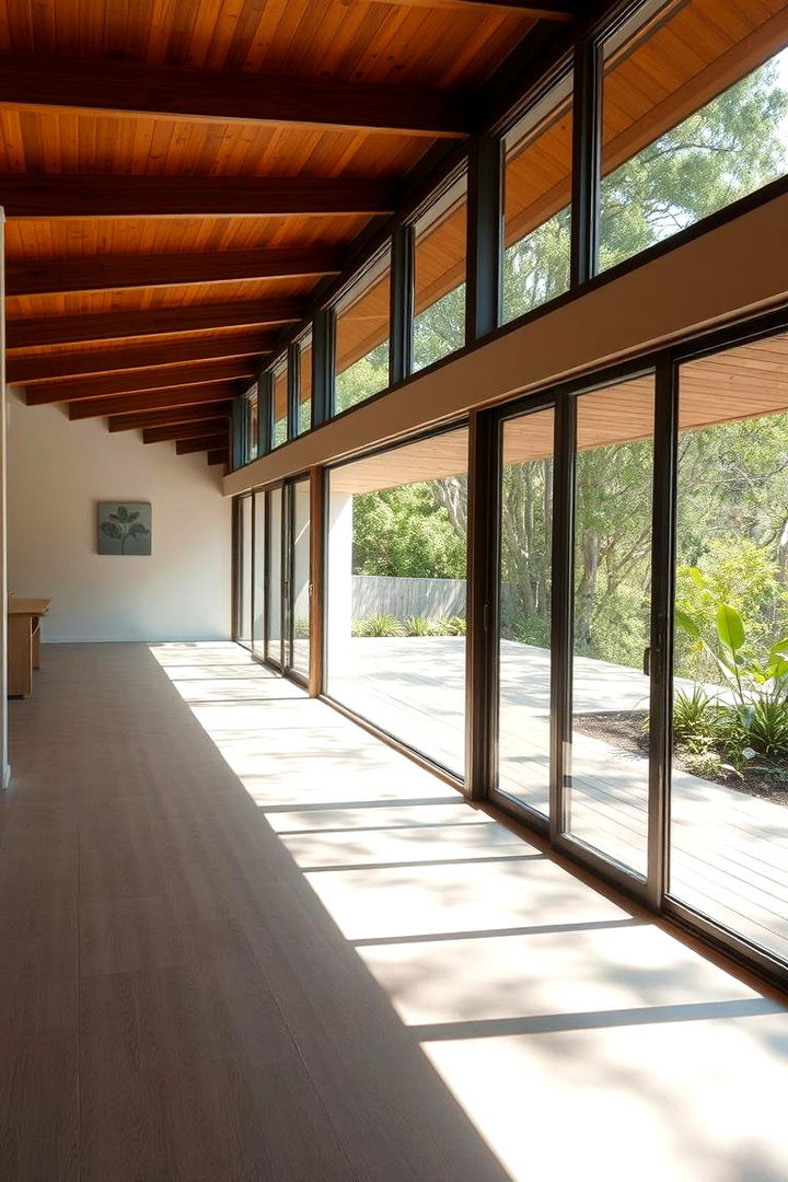 Seamless Indoor Outdoor Flow - 22 Deck and Patio Combination Ideas