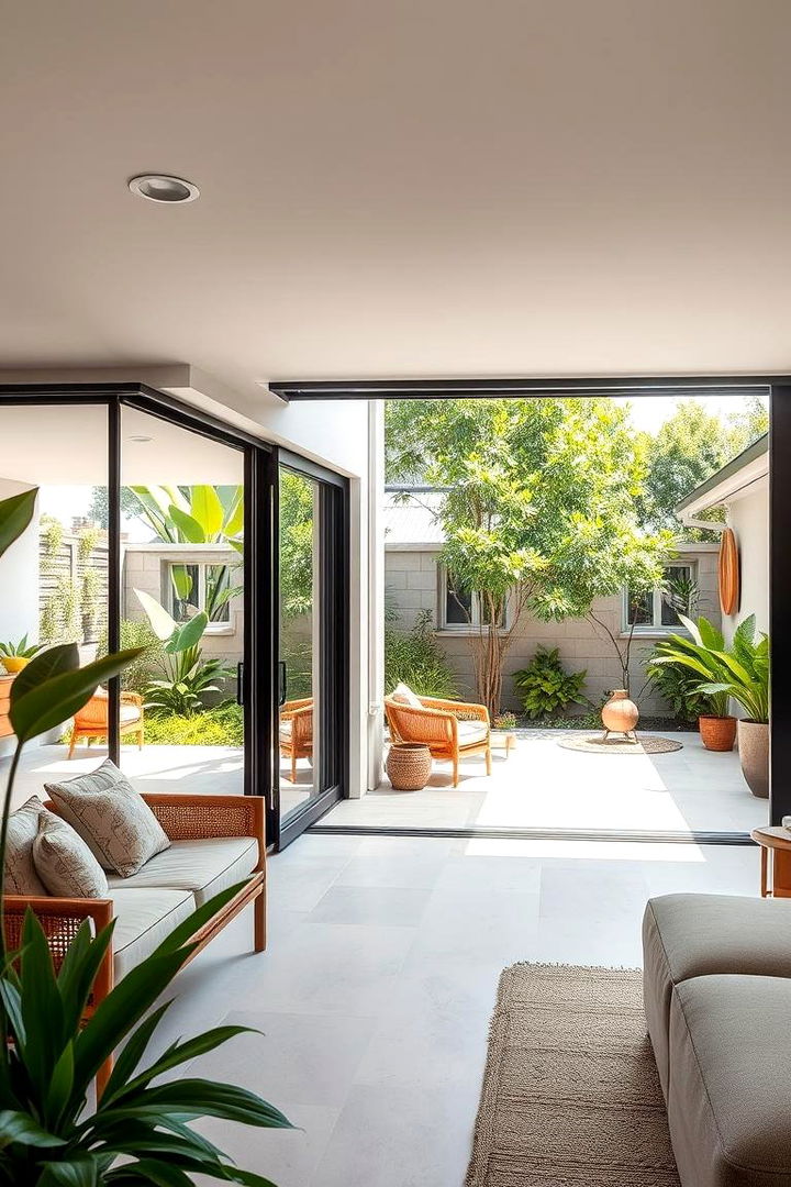 Seamless Indoor Outdoor Transition - 22 Greenhouse and Shed Combo Ideas