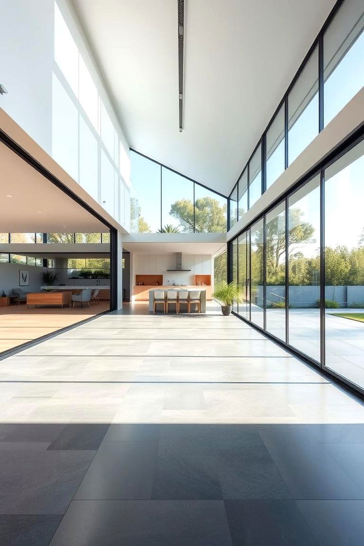 Seamless Indoor Outdoor Transition - 22 Pole Barn and Barndominium House Exteriors