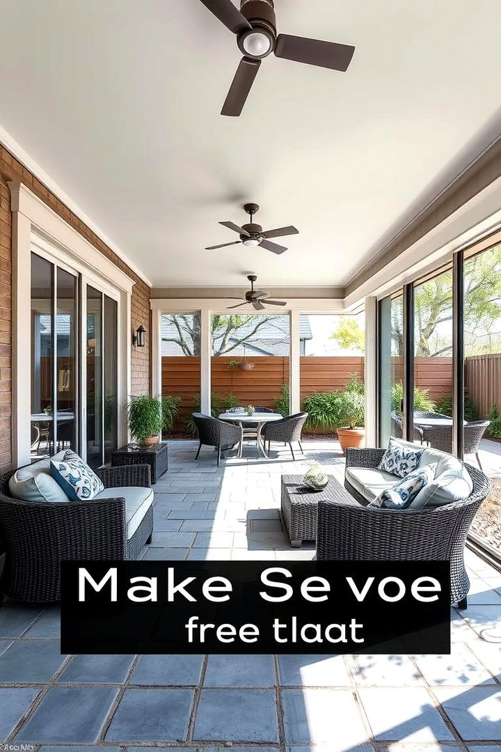 Seamless Indoor Outdoor Transition - 22 Bluestone Patio Ideas