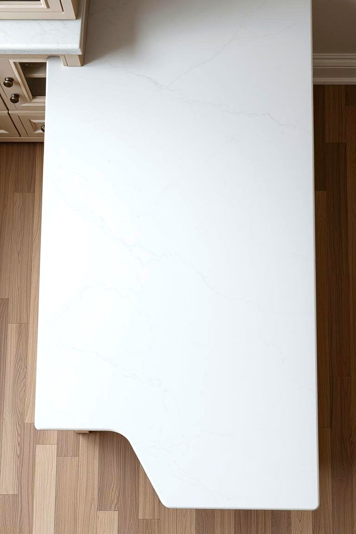 Seamless Installation and Professional Fit - 22 Quartz Kitchen Countertops
