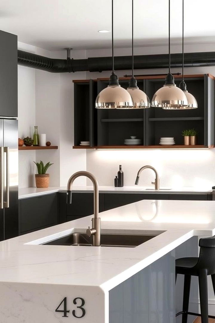 Seamless Integration in Modern Design - 22 Soapstone Kitchen Countertops