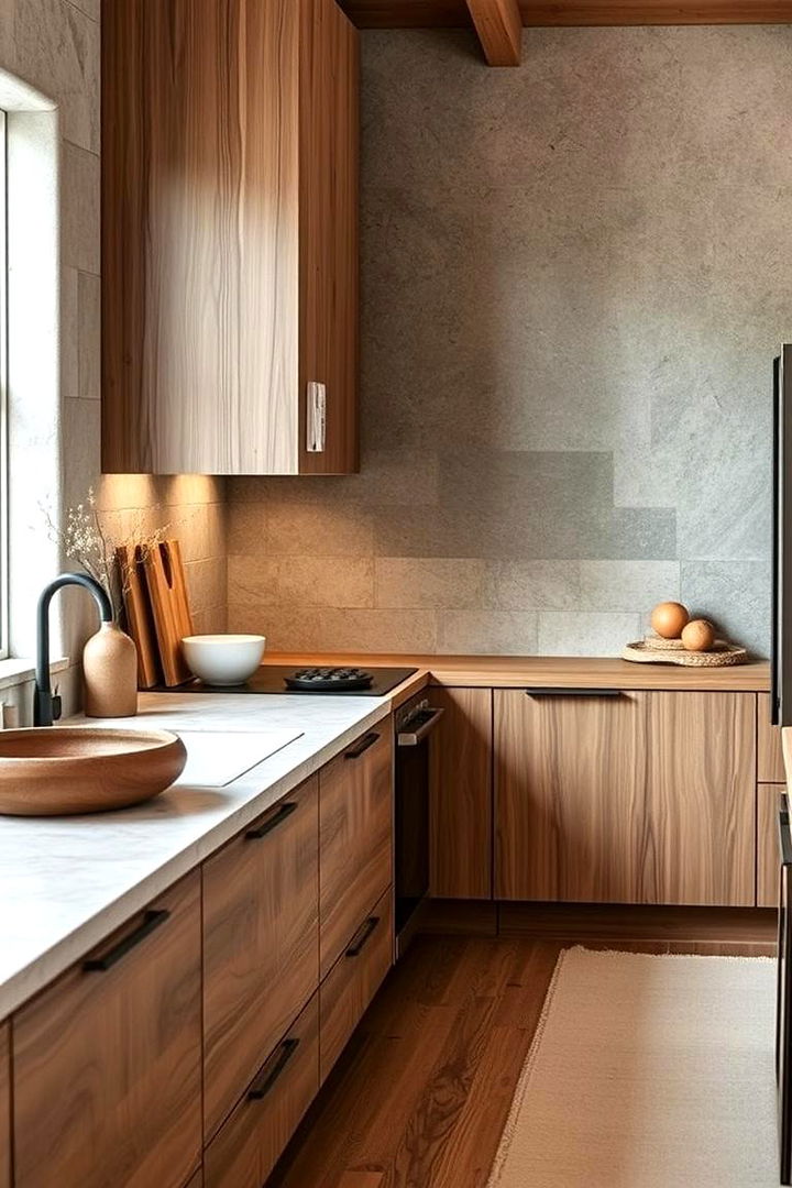 Seamless Integration of Natural Elements - 22 Cashmere Kitchen Ideas