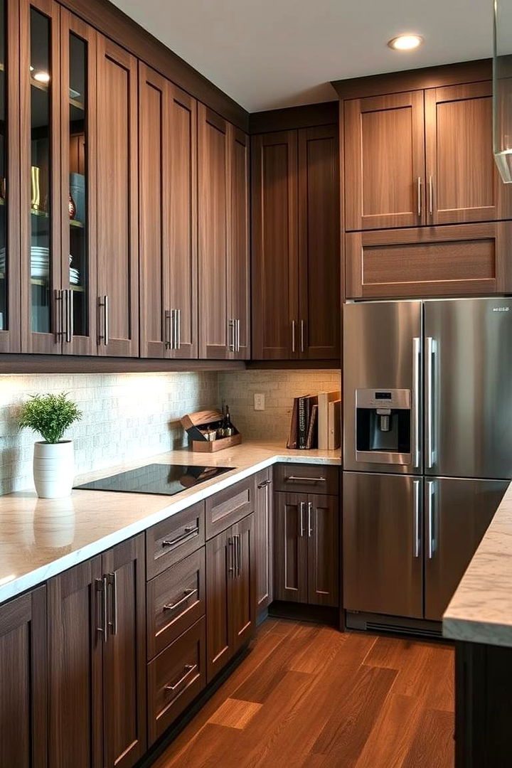 Seamless Integration with Kitchen Layout - 22 Floor to Ceiling Kitchen Cabinets