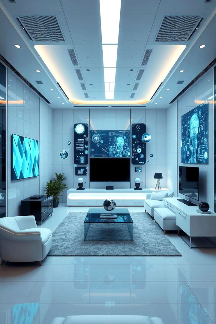 Seamless IoT Infrastructure - 22 2200s Room Ideas
