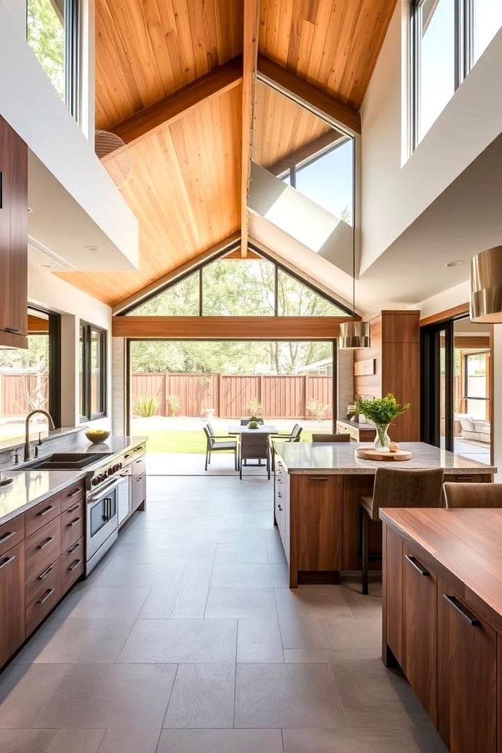 Seamless Kitchen Transitions - 22 Modern Ranch House