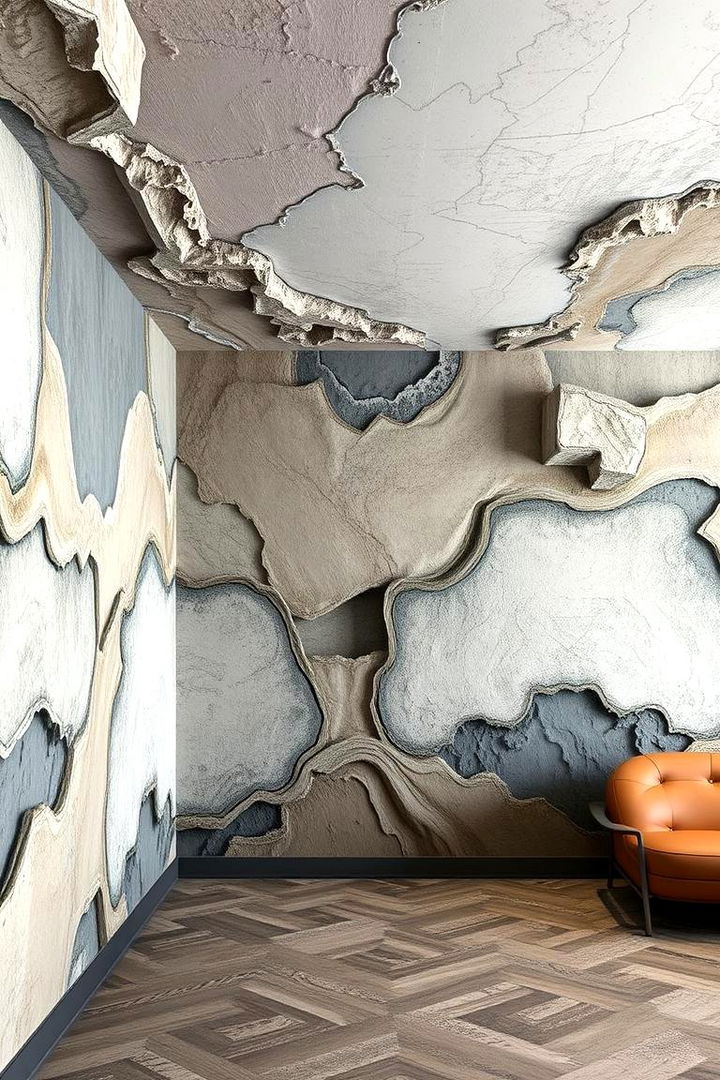 Seamless Wall to Ceiling Transitions - 22 Ceiling Murals