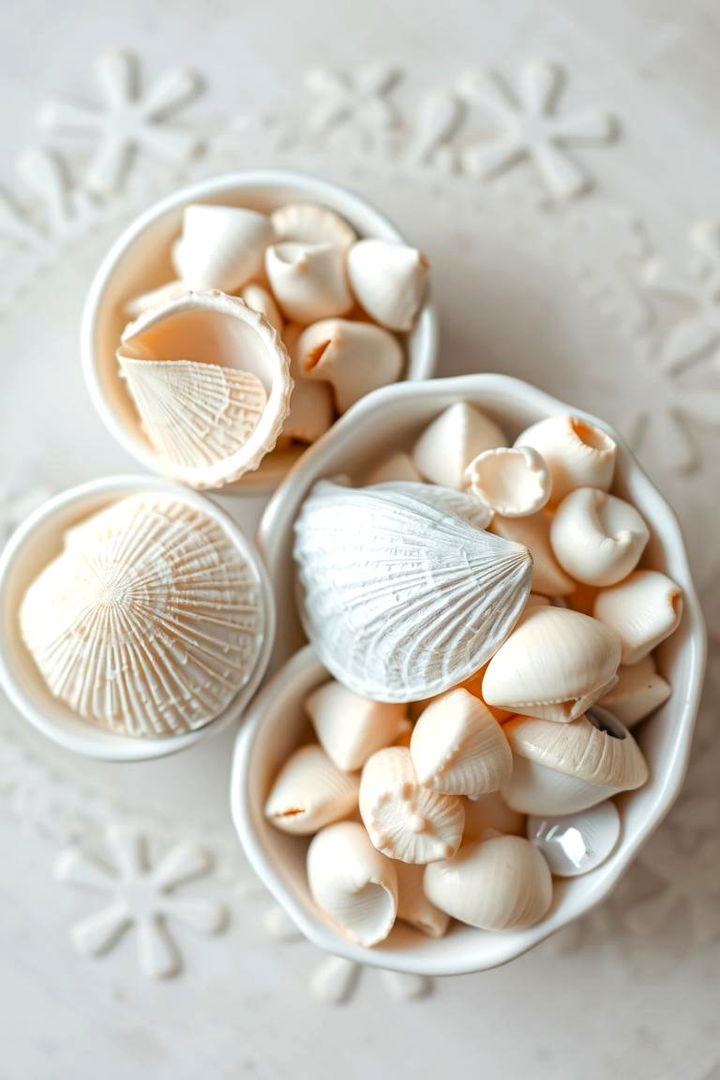 Seashell Accents for Detail - 22 Coastal Decor Ideas
