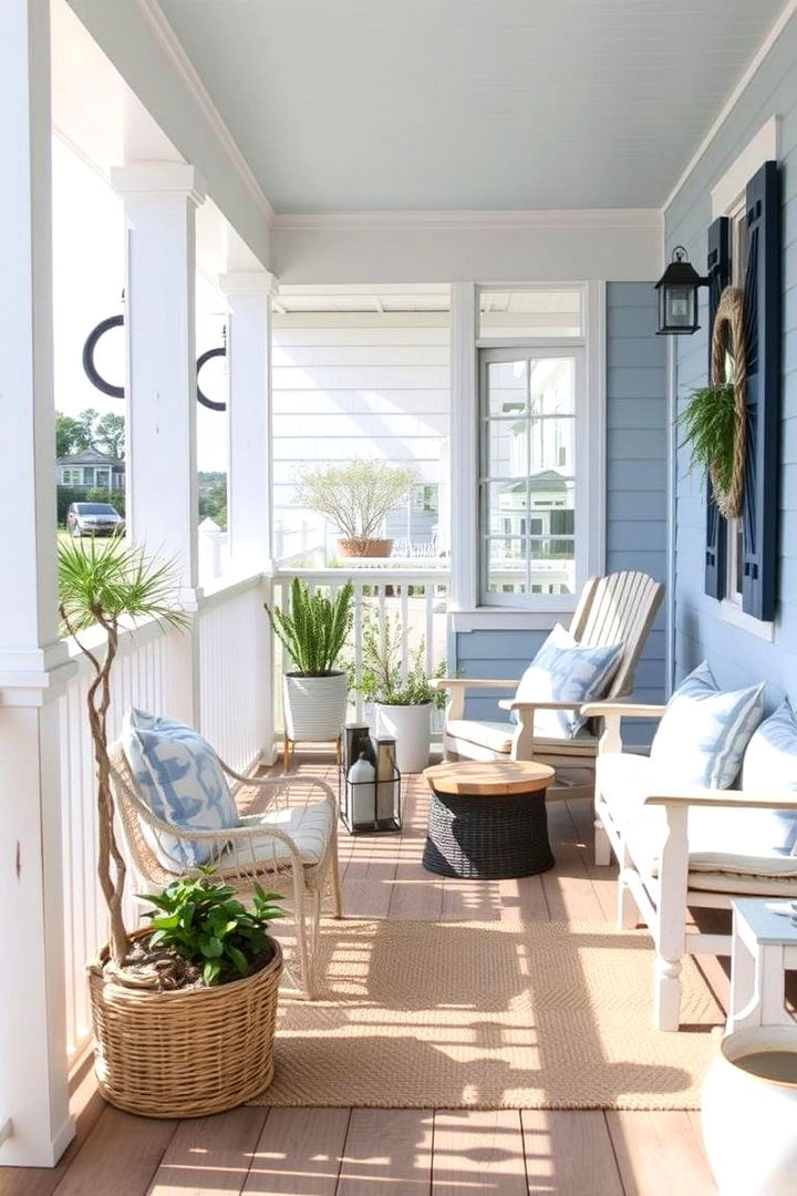 Seaside Breeze Design - 22 Screened-in Porch Ideas
