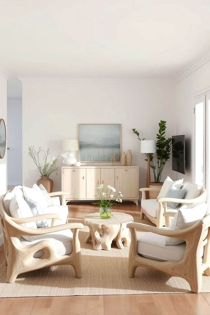 Seaside Furniture Selections - 22 Coastal Decor Ideas