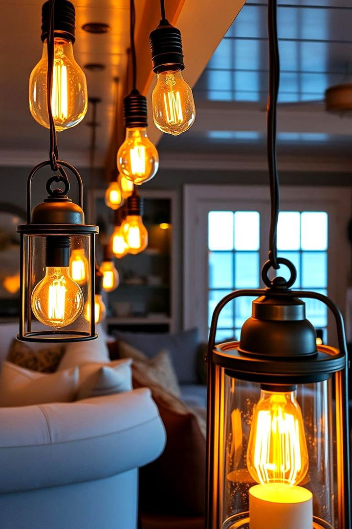 Seaside Lighting Solutions - 22 Beach House Decor Ideas