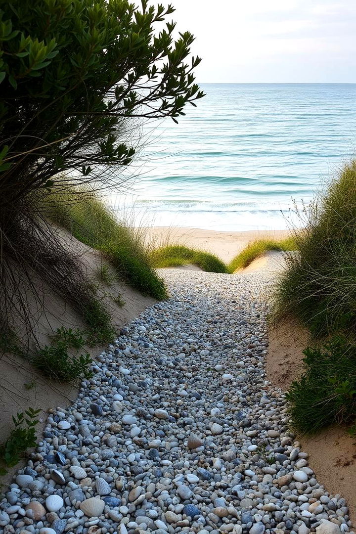 Seaside Pathway Designs - 22 Coastal Garden Ideas