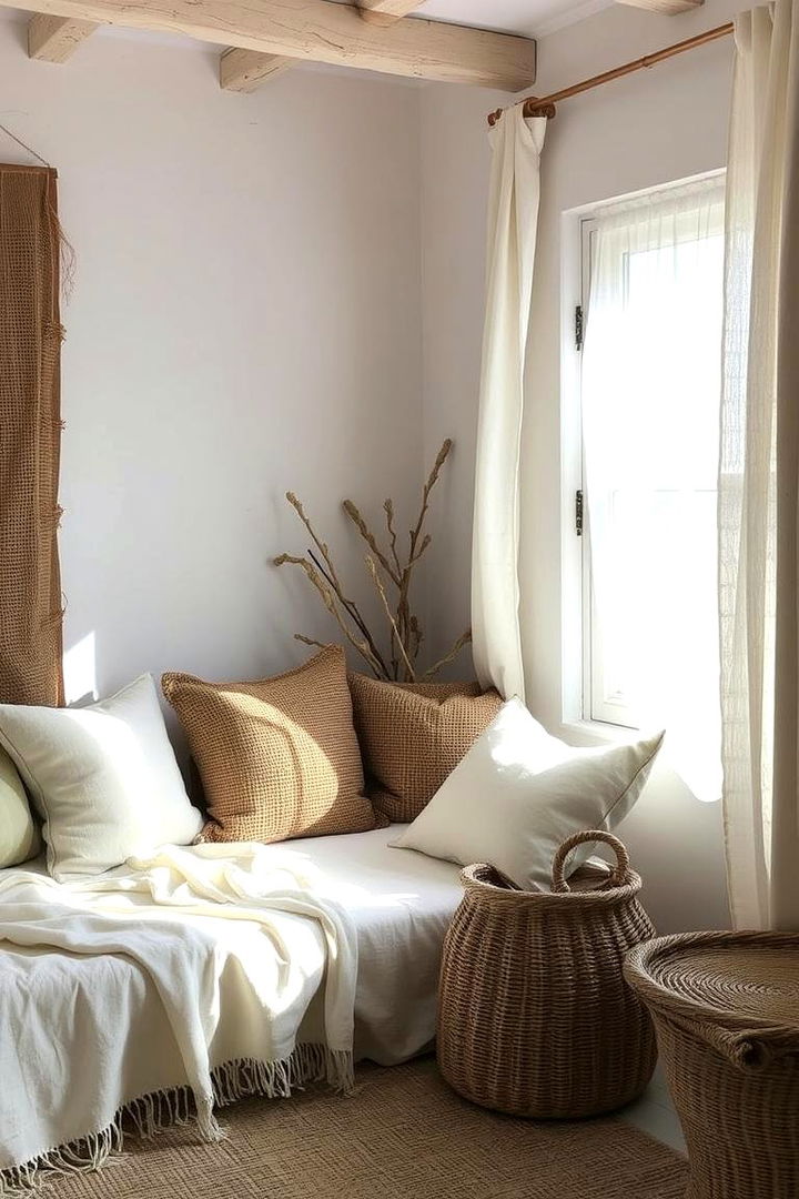 Seaside Textures and Materials - 22 Coastal Bedroom Ideas