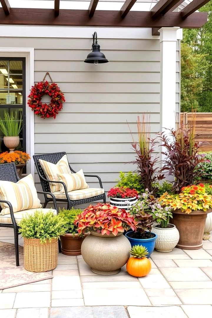 Seasonal Accents Magic - 22 Patio Small Garden Ideas
