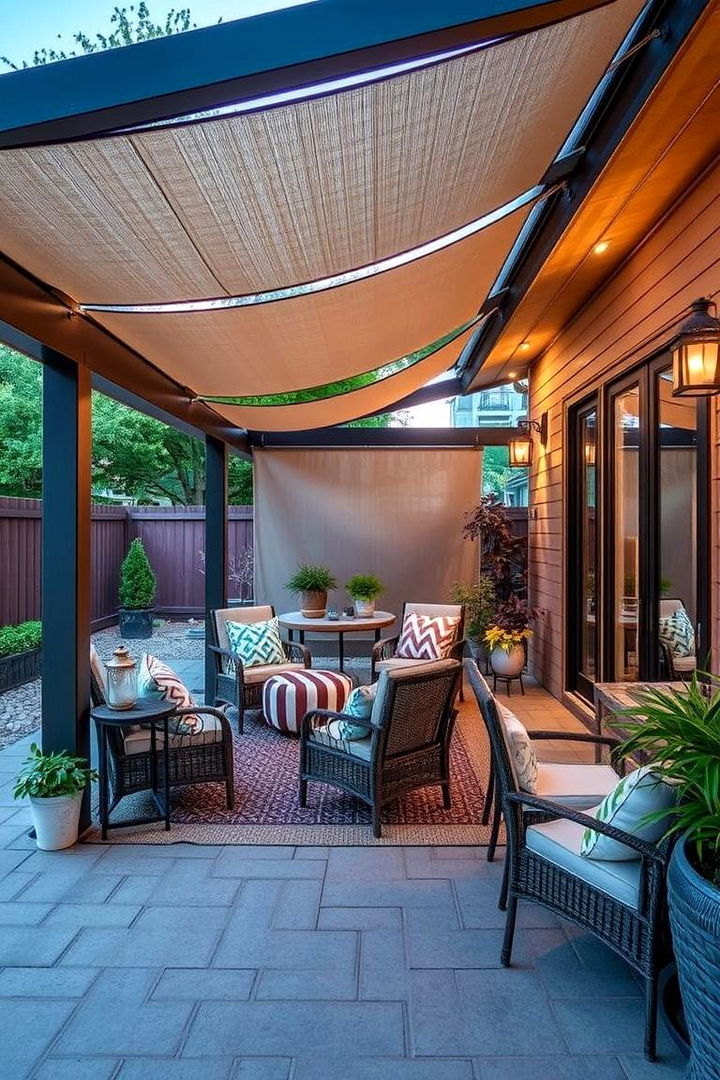 Seasonal Adaptability Design - 22 Attached Covered Patio Ideas