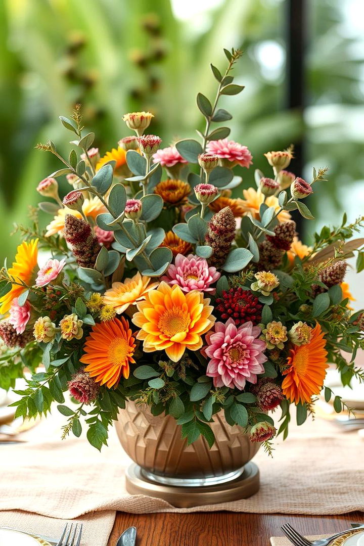 Seasonal Adaptability - 22 Eucalyptus Wedding Centerpieces