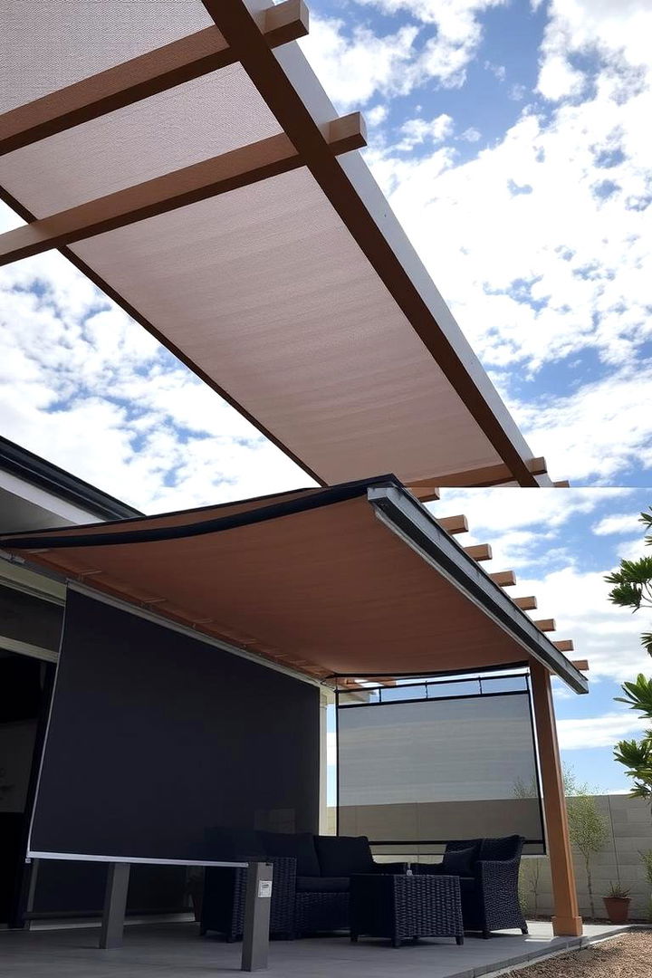 Seasonal Adaptable Layout - 22 Front Porch Pergola Ideas