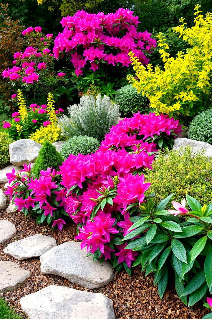 Seasonal Azalea Highlights - 22 Azalea Garden Ideas